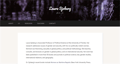 Desktop Screenshot of laurasjoberg.com